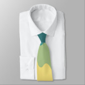 Kleur Golf Horizon Stropdas (Gebonden)