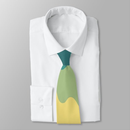Kleur Golf Horizon Stropdas (Gebonden)