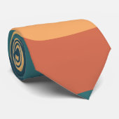 Kleur Golf Horizon Stropdas (Opgerold)
