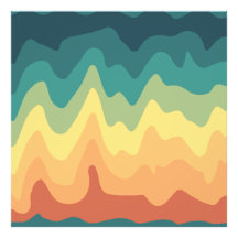 Kleur Golfhorizon