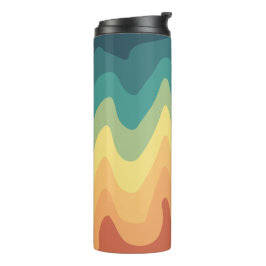 Kleur Golfhorizon Thermosbeker