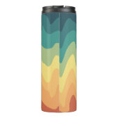Kleur Golfhorizon Thermosbeker (Achterkant)