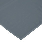 Kleur goud monogram professionele initiaal houtsko tafelkleed (Gekanteld)