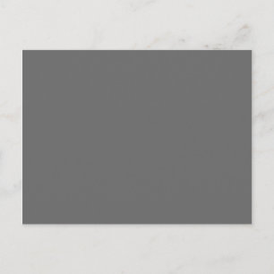 kleur grijs briefkaart