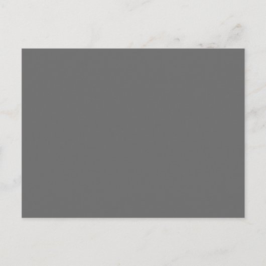 kleur grijs briefkaart (Voorkant)