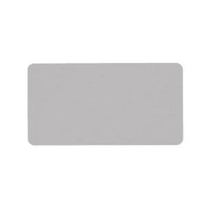 Kleur grijs, zilver, stevig Trend Color Background Etiket