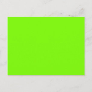 kleur groen briefkaart