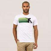 Kleur groen licht t-shirt (Voorkant volledig)