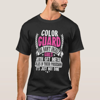 Kleur Guard cadeau voor een ColourGuard T-shirt