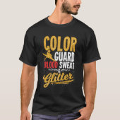 Kleur Guard cadeau voor een ColourGuard T-shirt (Voorkant)