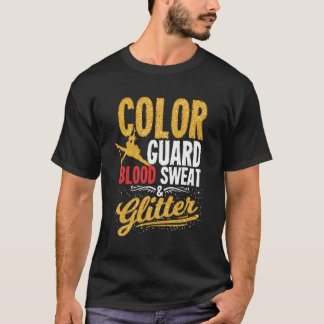 Kleur Guard cadeau voor een ColourGuard T-shirt