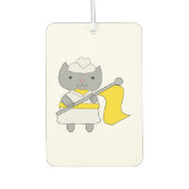 Kleur Guard Grijs Kat Geel Wit Luchtverfrisser