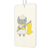 Kleur Guard Grijs Kat Geel Wit Luchtverfrisser