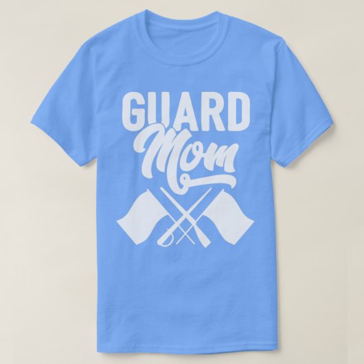 Kleur Guard Guard Moeder4 T-shirt (Design voorkant)