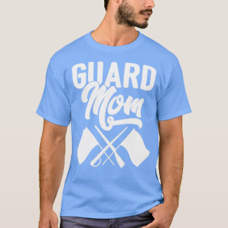 Kleur Guard Guard Moeder4 T-shirt