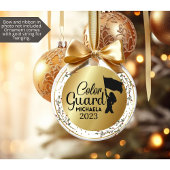 Kleur Guard Marching Band Kerst Ornament