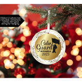 Kleur Guard Marching Band Kerst Ornament