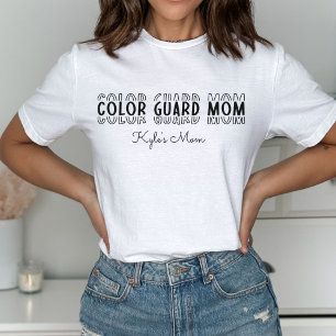 Kleur Guard Marching Band Mam  T-shirt