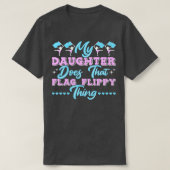 Kleur Guard Moeder Kleur Guard Papa T-shirt (Design voorkant)