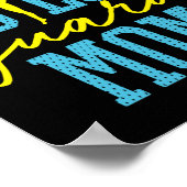 Kleur Guard Moeder Marching Band Poster (Hoek)