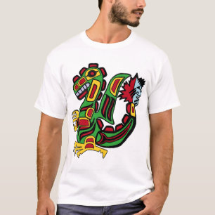 kleur Haida dragon T-shirt