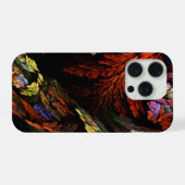 Kleur Harmonie Abstracte Kunst iPhone Hoesje (Achterkant horizontaal)