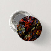 Kleur Harmonie Abstracte Kunst Knop (rond) Ronde Button 3,2 Cm (Voorkant /achterkant)