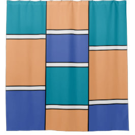 Kleur Harmonie Douchegordijn
