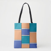 Kleur Harmonie Tote Bag (Voorkant)
