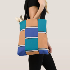 Kleur Harmonie Tote Bag