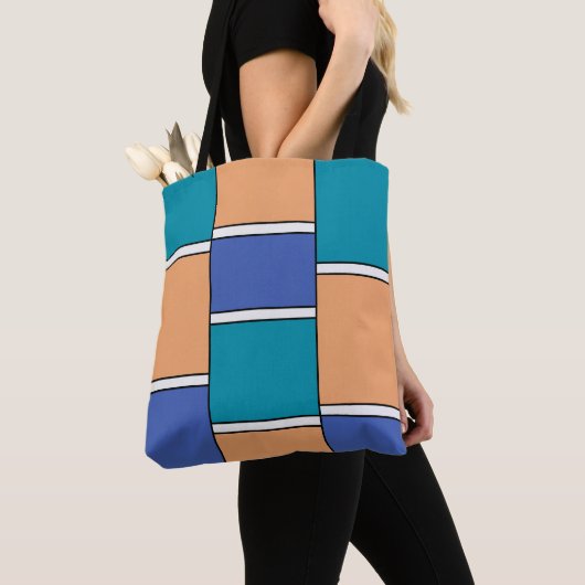 Kleur Harmonie Tote Bag (Dichtbij)