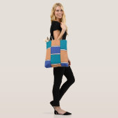 Kleur Harmonie Tote Bag (Op model)