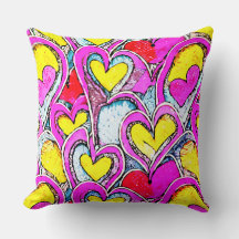 Kleur Hart Vormen in Art Mozaïek