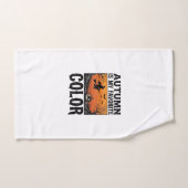 Kleur herfst favoriete Halloween pompoen Vector De Handdoek (Handdoek)