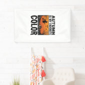Kleur herfst favoriete Halloween pompoen Vector De Spandoek (Insitu)