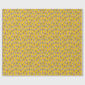 kleur herfst Natuur Elements Cadeaupapier (Vlak)