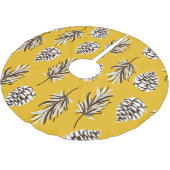 kleur herfst Natuur Elements Kerstboom Rok (Gekanteld)