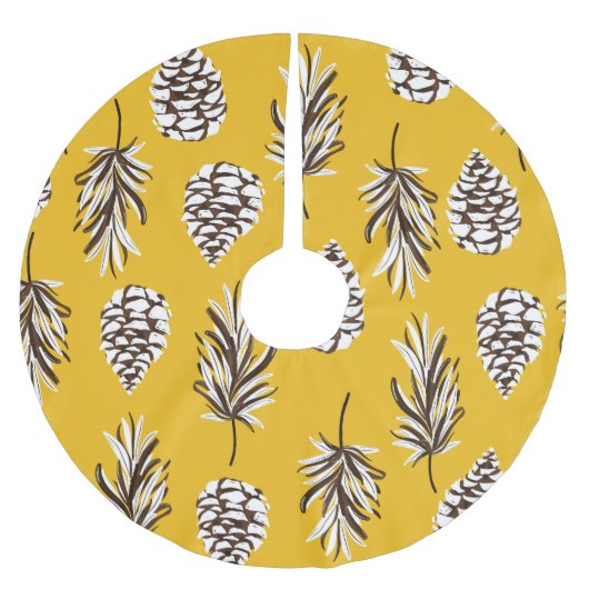 kleur herfst Natuur Elements Kerstboom Rok (Voorkant)