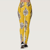  kleur herfst Natuur Elements Leggings (Achterkant)