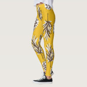  kleur herfst Natuur Elements Leggings (Links)
