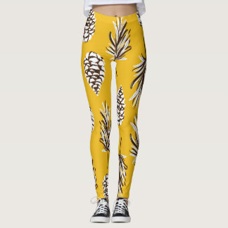  kleur herfst Natuur Elements Leggings