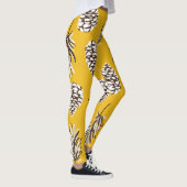  kleur herfst Natuur Elements Leggings (Rechts)