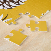  kleur herfst Natuur Elements Legpuzzel (Zijkant)