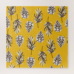  kleur herfst Natuur Elements Legpuzzel