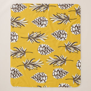 kleur herfst Natuur Elements Sherpa Deken