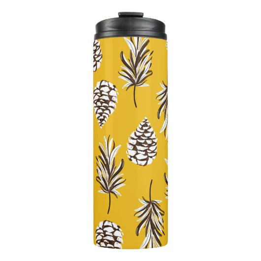 kleur herfst Natuur Elements Thermosbeker (Voorkant)
