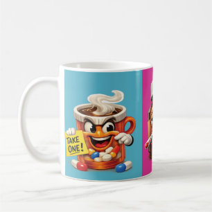 Kleur Herinnering Pil Innemen Koffiemok