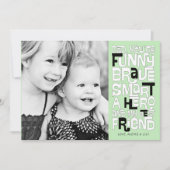 Kleur het in pap-Vaderdag-kaart Kaart (Voorkant)