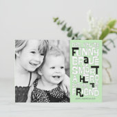 Kleur het in pap-Vaderdag-kaart Kaart (Staand voorkant)