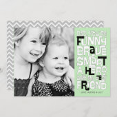 Kleur het in pap-Vaderdag-kaart Kaart (Voorkant / Achterkant)